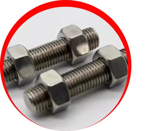 Inconel 718 Stud Bolts in Philippines
